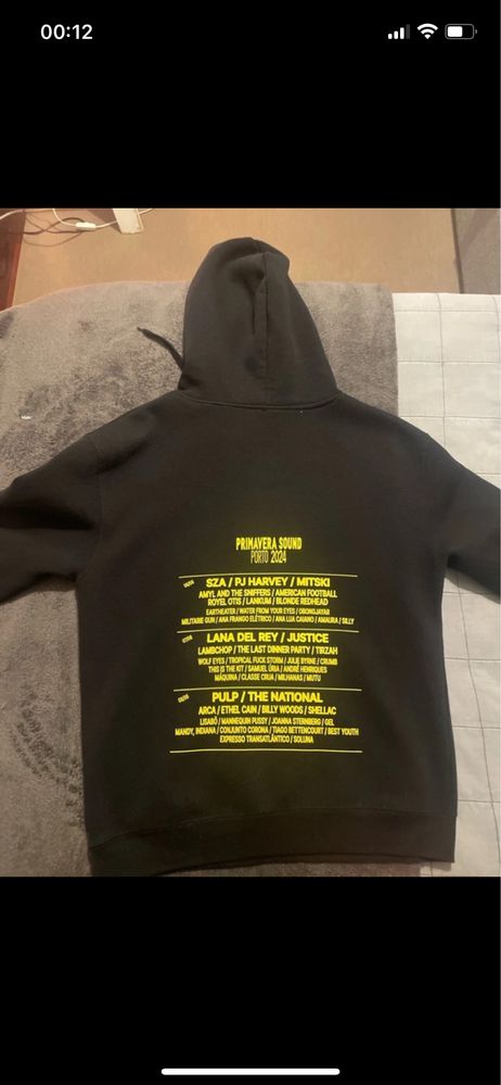 Hoddie Primavera Sound 24