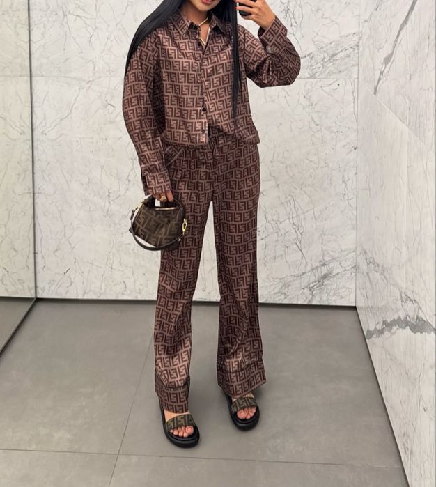 Костюм с штанами fendi