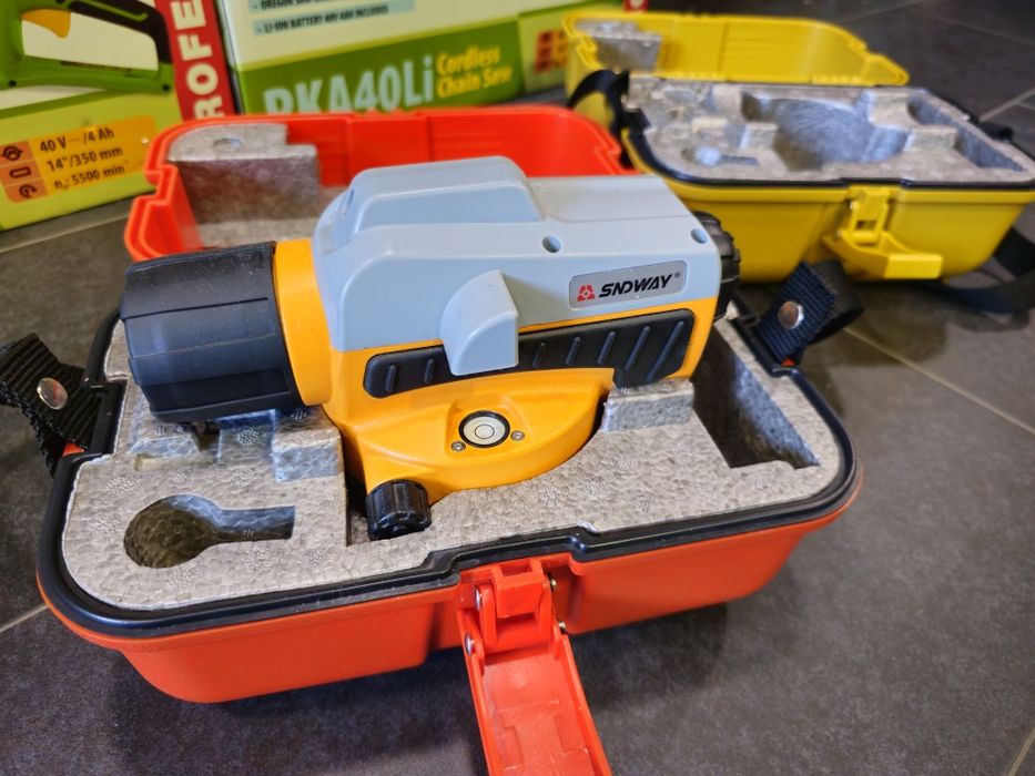 Прочный Кейс для Оптического нивелира Универсальный