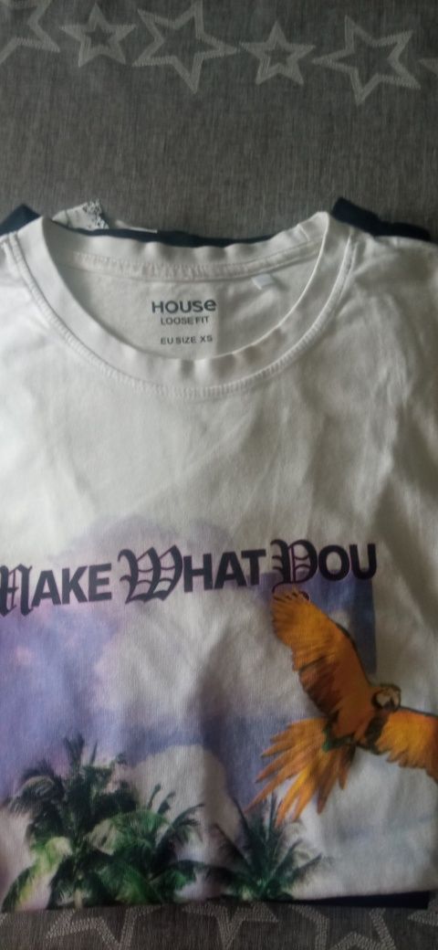 T-shirt męski rozm XS/S