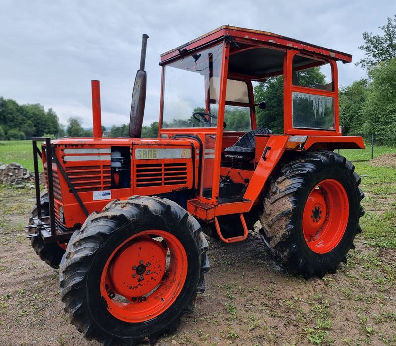 Ciągnik Same Taurus 60. Napęd 4x4, 60KM, Wspomaganie*