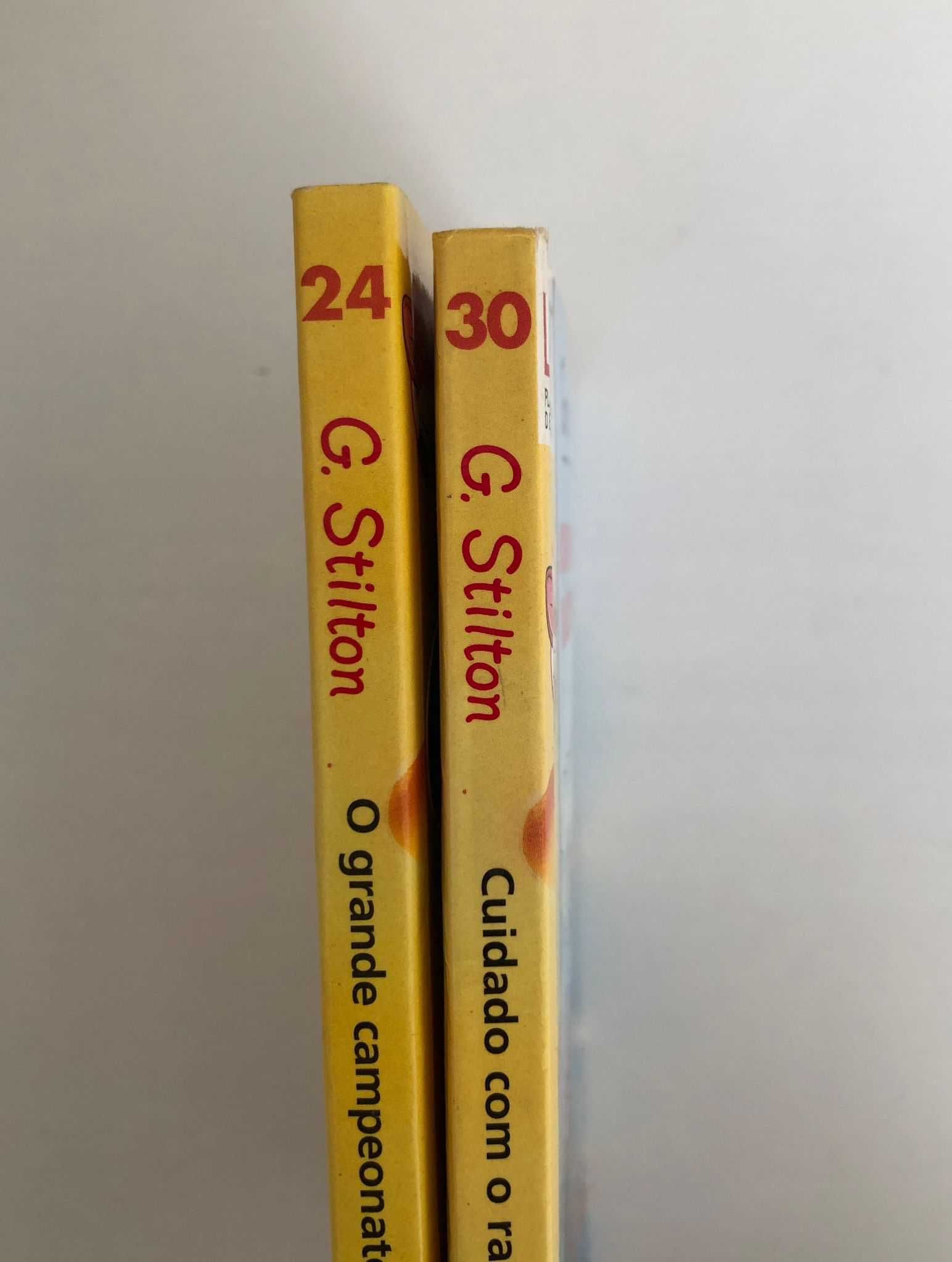 Livros da coleção Geronimo Stilton