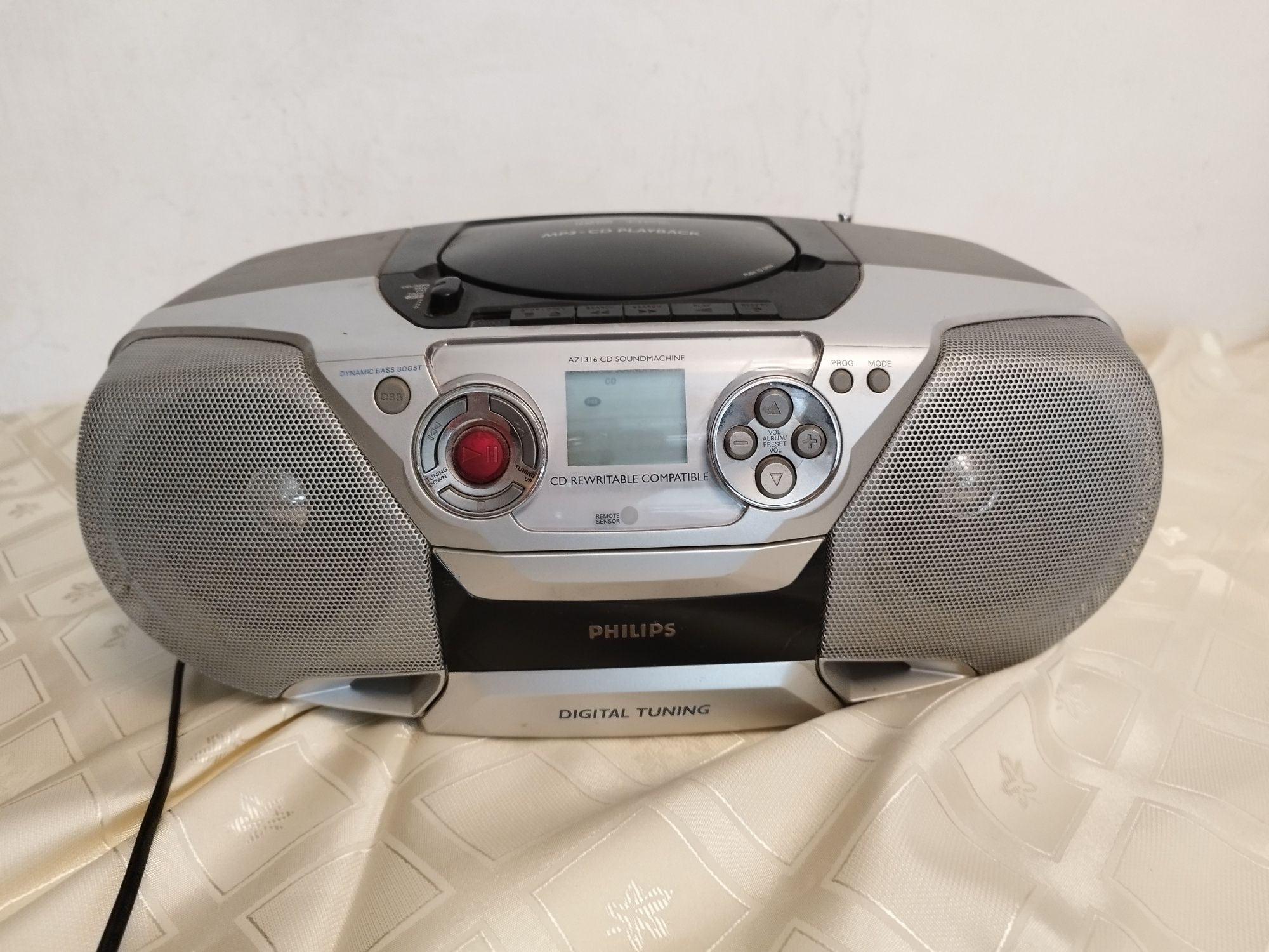 Radio Philips AZ do naprawy