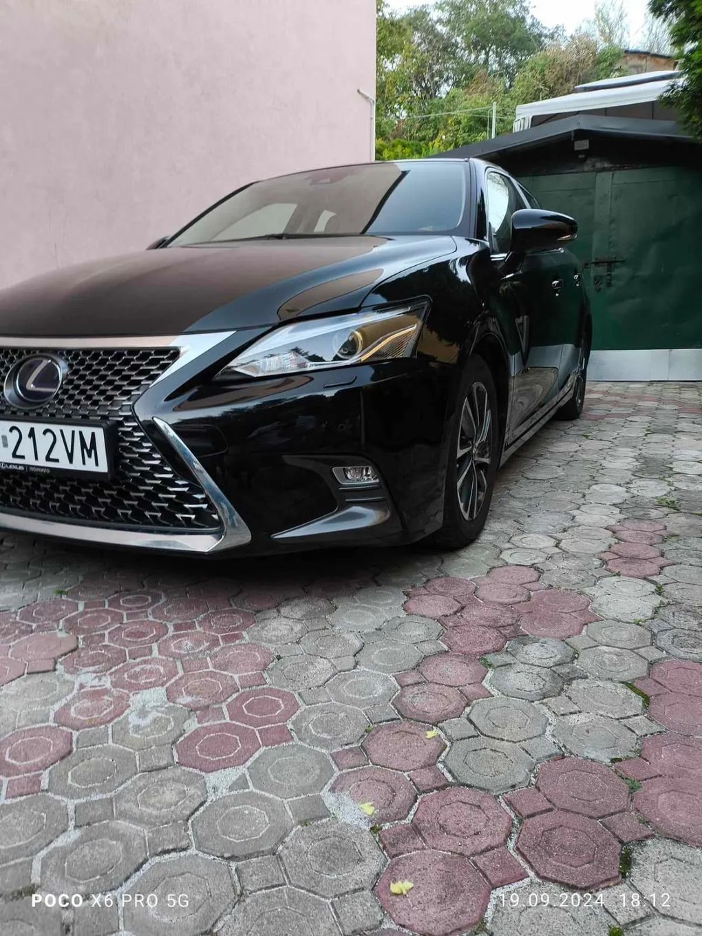 Lexus CT 200H - salon Polska.