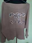 Sweterek oversize