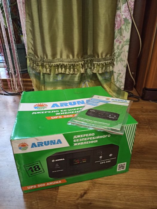 Продам ИБП источник бесперебойного питания  Aruma- UPS 500. / 500va/w