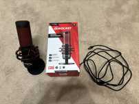 HyperX Quadcast czarny