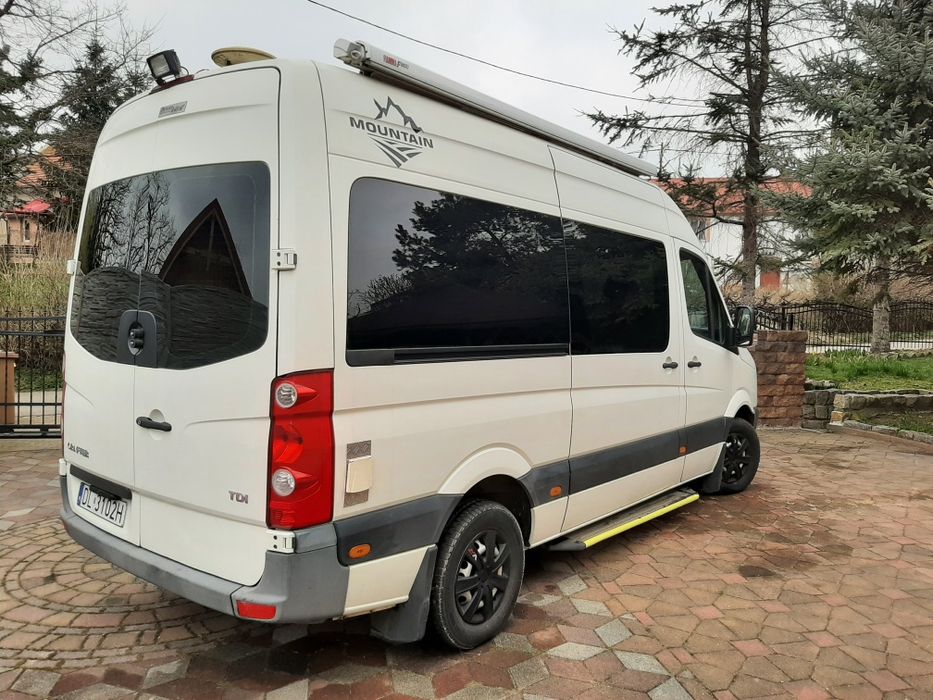 Volkswagen Crafter Kamper