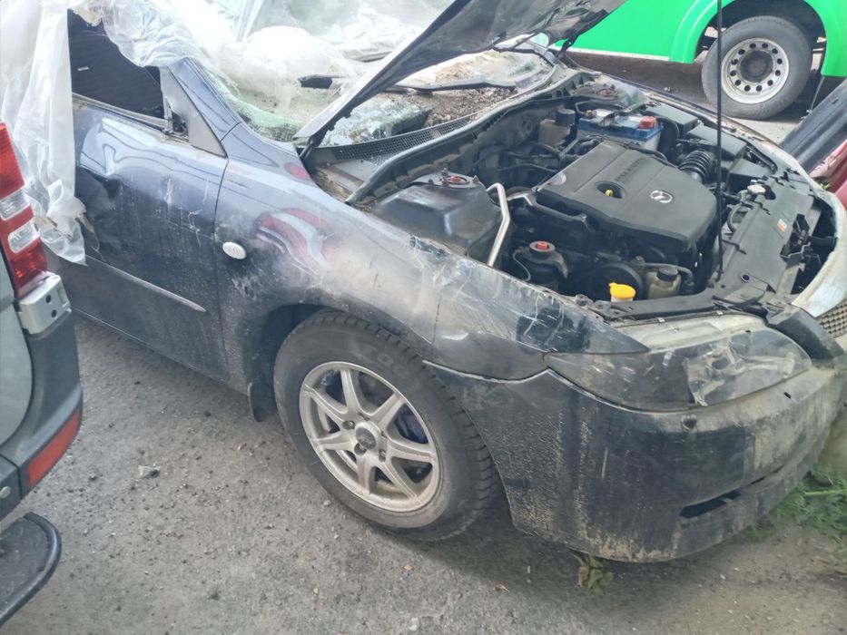 Мазда 6 2008р після обстрілу, під відновлення!