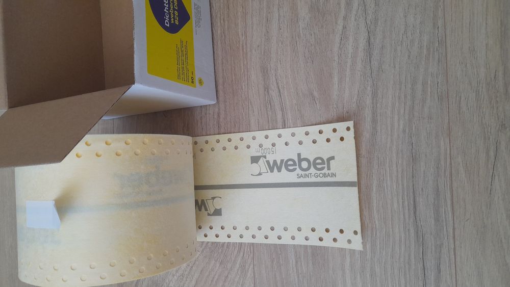 Гідроізоляційна стрічка Weber 828DBG