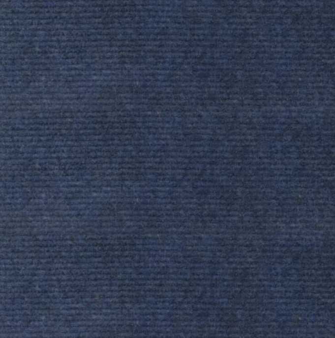 WYKŁADZINA do domu, pomieszczenia gładki wzór granatowa, niebieska 4m