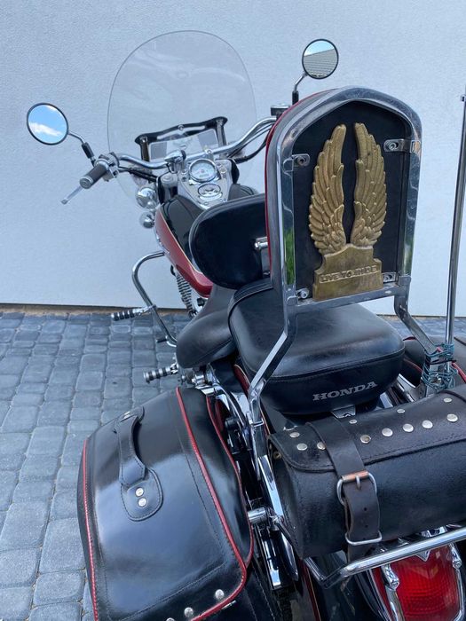 Honda SHADOW VT750, 2001 rok