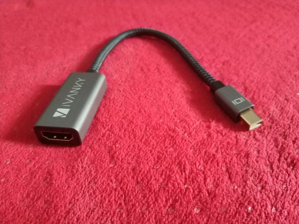 Adapter Przejściówka Mini DisplayPort HDMI mini DP iVanky kabel przewó