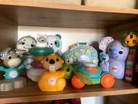 Linkimals Fisher Price - komplet zabawek