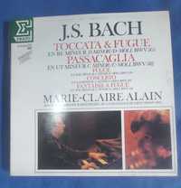 Vinil LP, Jean Sébastien Bach.