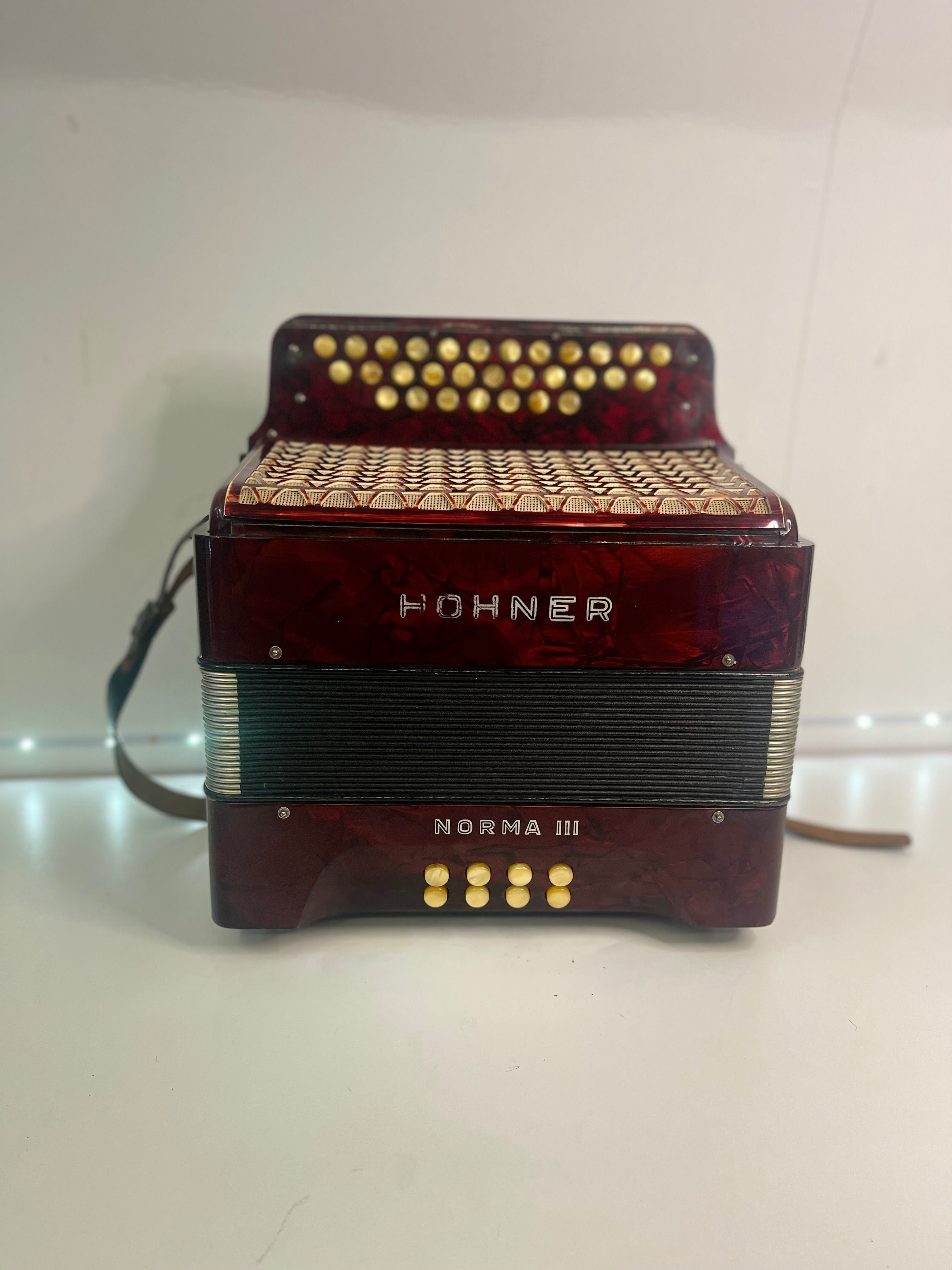 Concertina Hohner norma 3