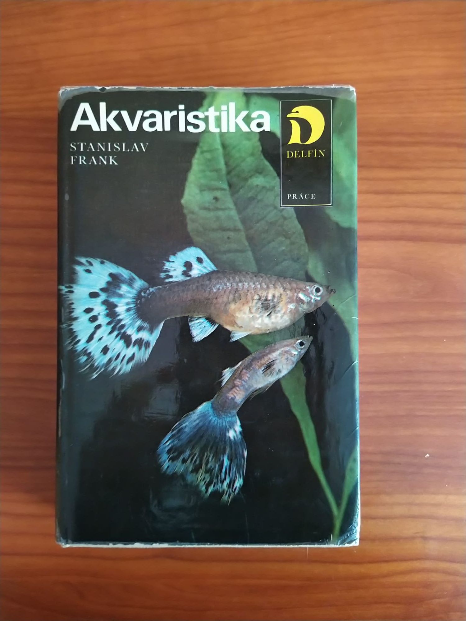 Akwarystyka Stanislav Frank Akvaristika 1984 akwarium