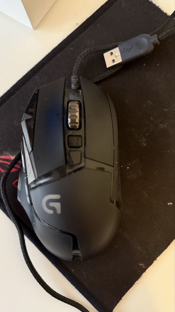 Rato gamer Logitch Mouse G502