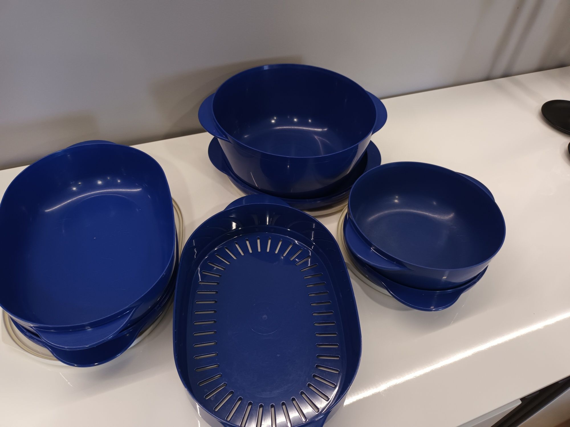 Conjunto Microwave Tupperware