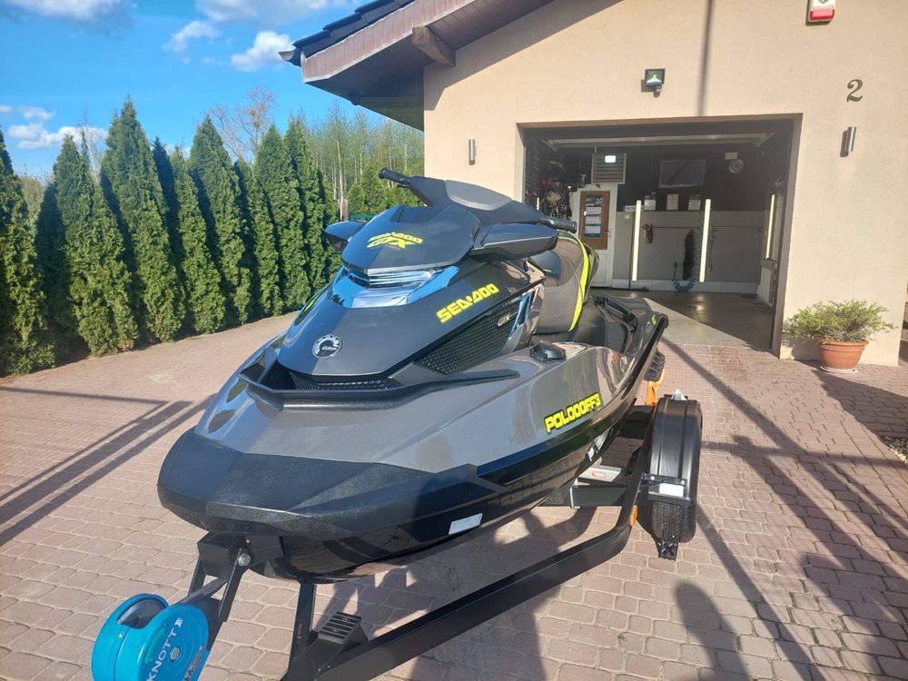 Skuter wodny Sea Doo GTX 260 IS 2015 + przyczepka