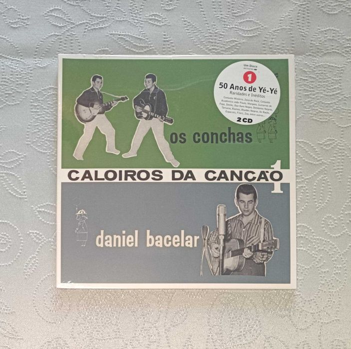CD Caloiros Da Canção 1 (2010) (Selado)