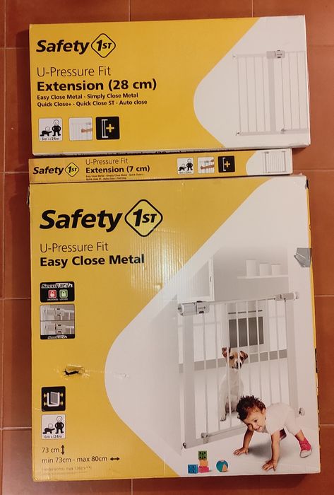 Grades + extensões Safety 1st