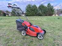 Kosiarka Husqvarna LC 141 IV akumulatorowa napęd  7.5ah Bli30