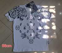 PP T-shirt męski Philipp Plein Tygrys