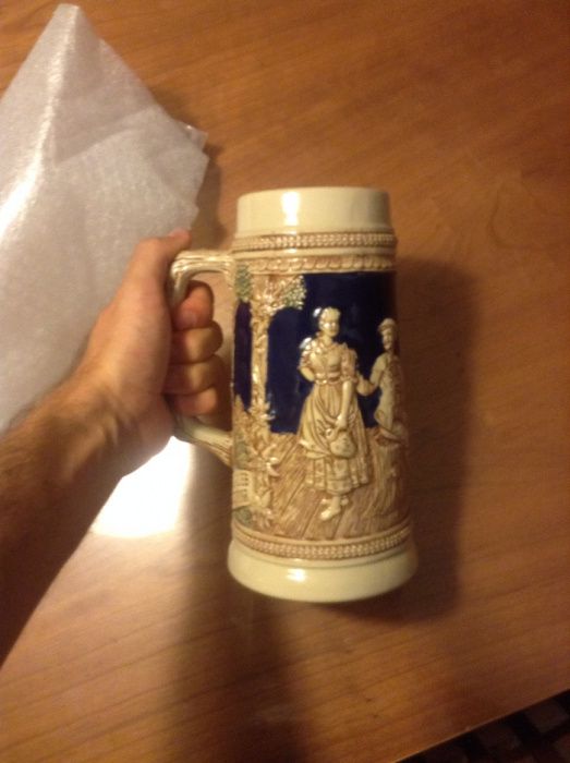 Caneca figurativa