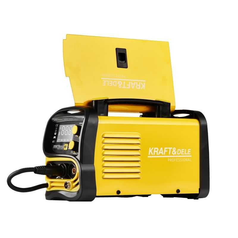 KRAFT&DELE Spawarka inwertorowa Migomat Mig Mma Tig 250a LCD KD1882