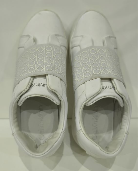 Sapatilhas Brancas da Calvin Klein