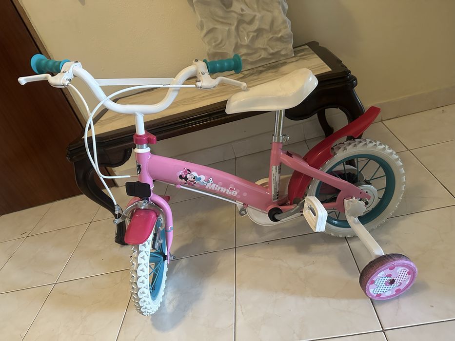 Bicicleta pouco usada