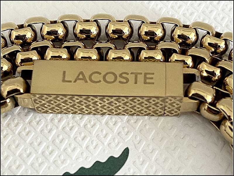 Naszyjnik męski LACOSTE L'ESSENTIEL ze stali nierdzewnej  60 cm