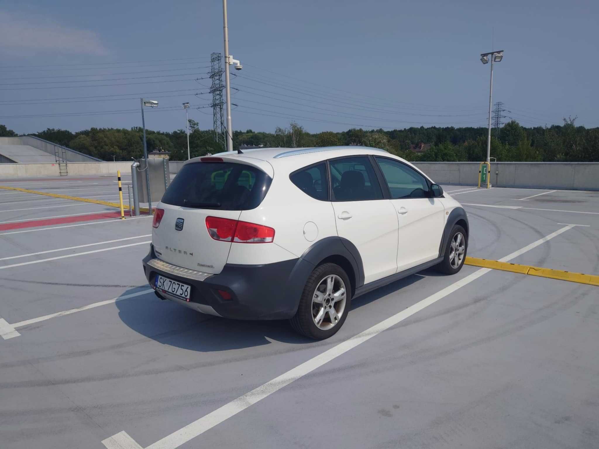 Seat Altea Freetrack 2012 DSG 4x4 2.0 TSI
