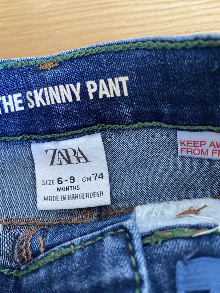 Spodnie jeansowe ZARA
