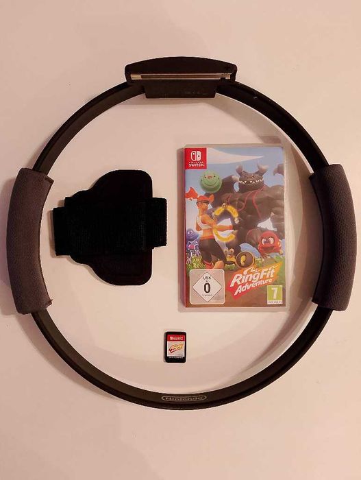Gra Ring Fit Adventure Nintendo Switch || Cały Zestaw
