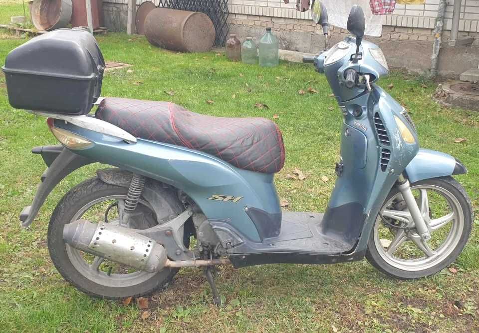 мопед Honda sh 150