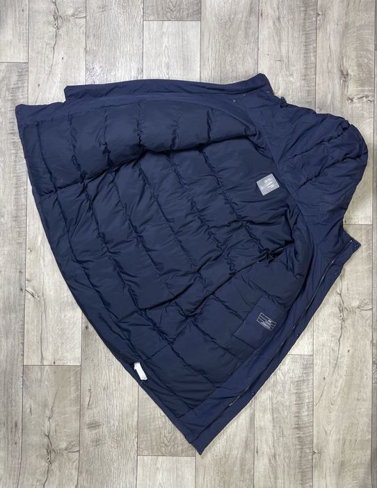 GAP куртка парка L размер зимняя синяя оригинал