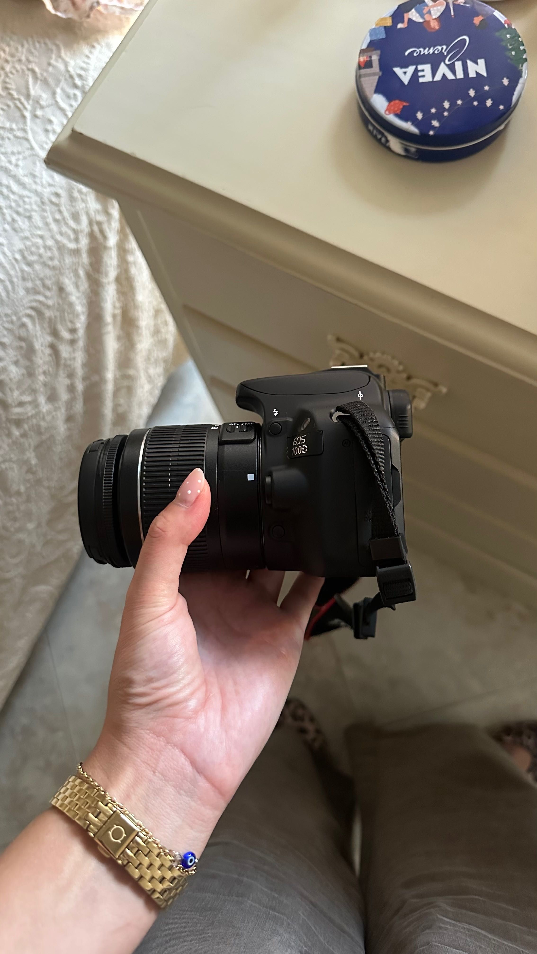 Canon 100D + bolsa