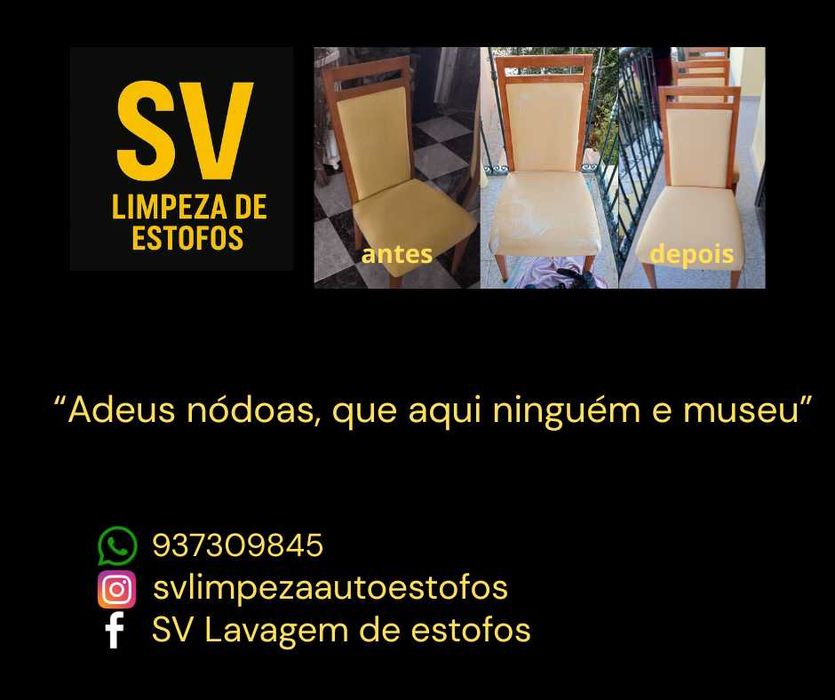 Limpeza de Estofos