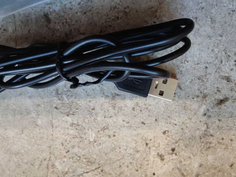 Клавіатура з вологозахистом Vinga KB110BK USB, дротова