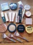 Zestaw mix kosmetyków AA Glam Shop Rimmel Wibo Essence Bell Max Factor