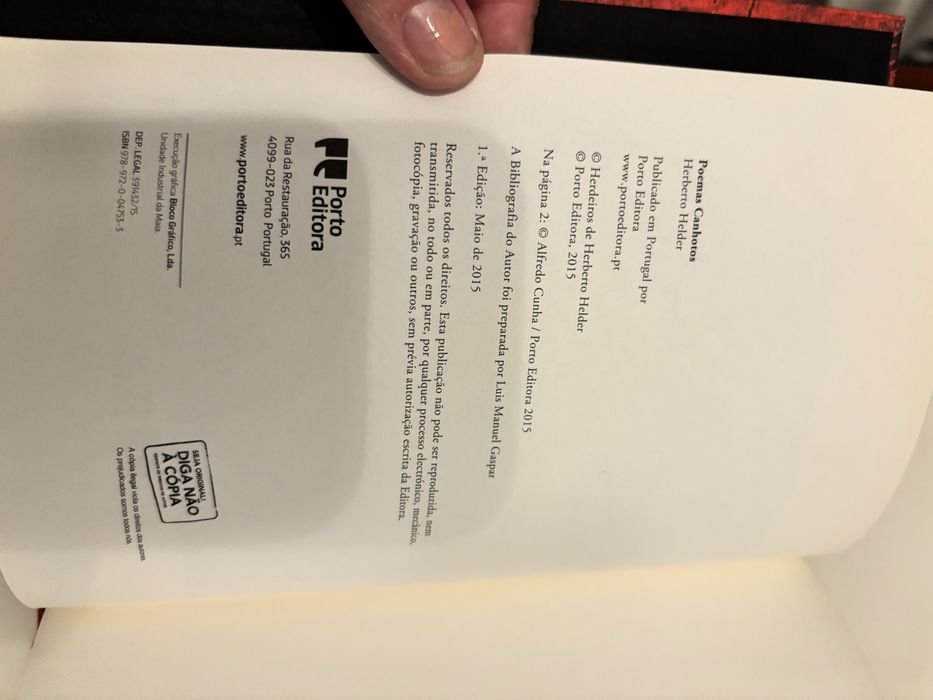 Herberto Helder - Poemas Canhotos