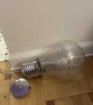 Lampa ozdobna żarówka