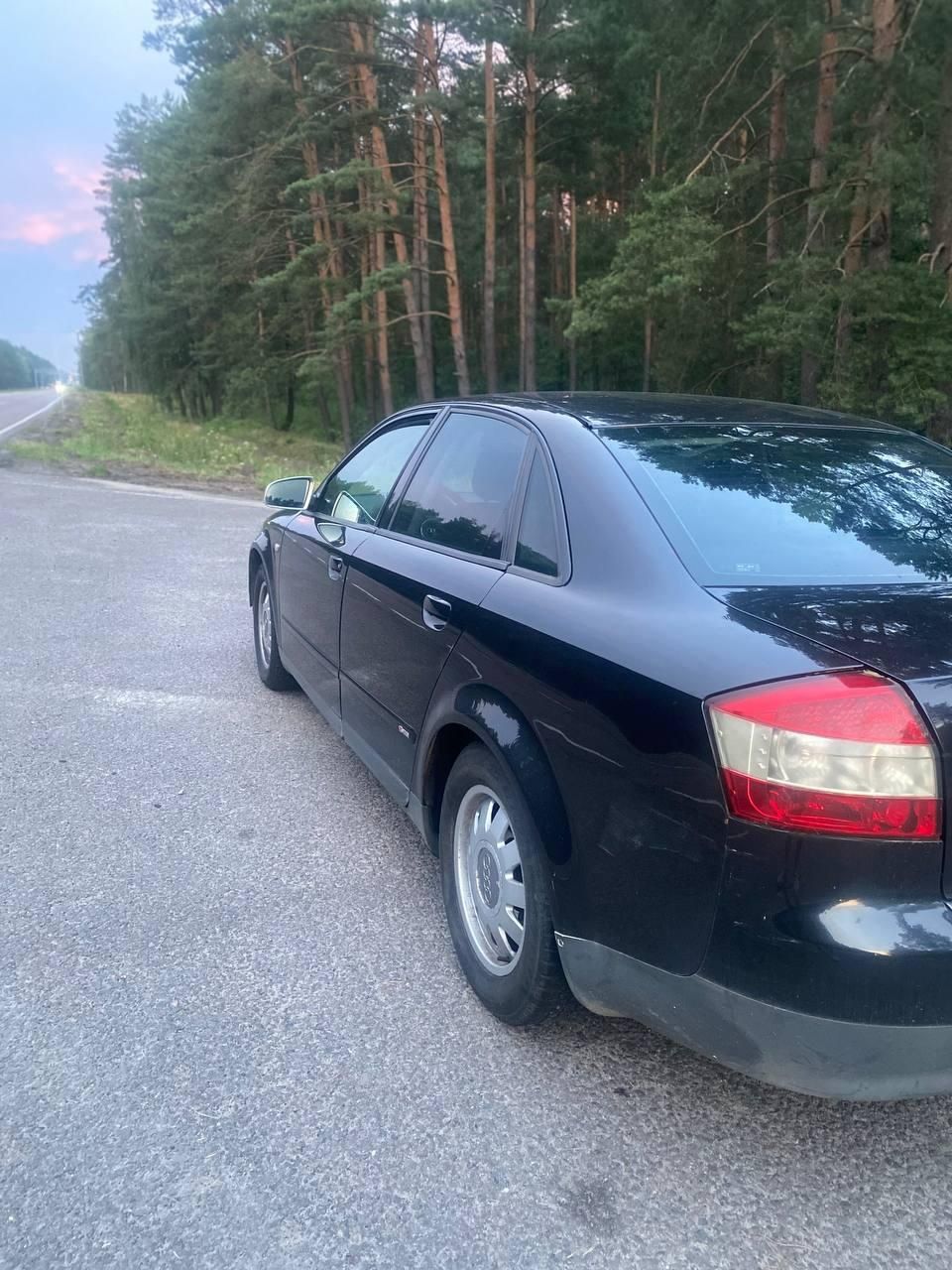 Audi A4 B6 1.9 дизель