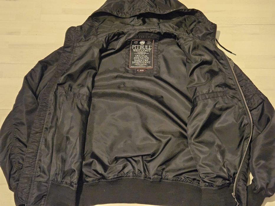 Kurtka Pitbull WestCoast bomberka