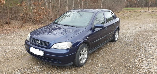 Opel Astra 1.6 8v LPG