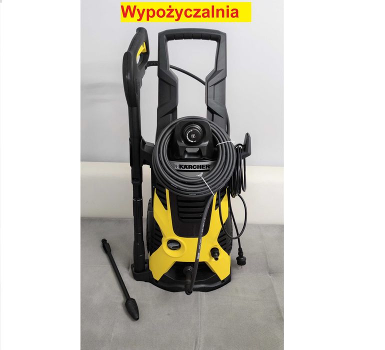 Wynajem odkurzaczy piorących Wynajem myjek ciśnieniowych karcher