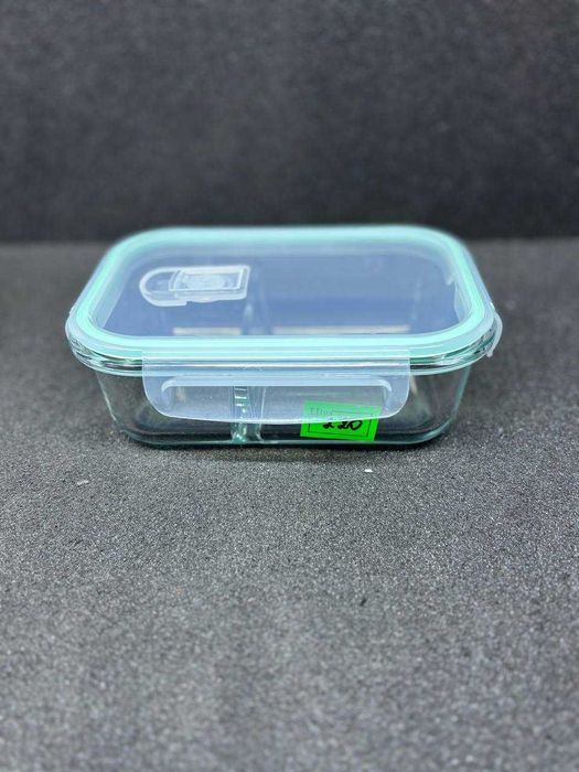 Скляний контейнер , ланчбокс 600 мл