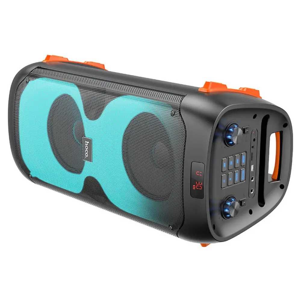 Портативна колонка Hoco BS53 Manhattan wireless 3600mAh з 2-ма мік.